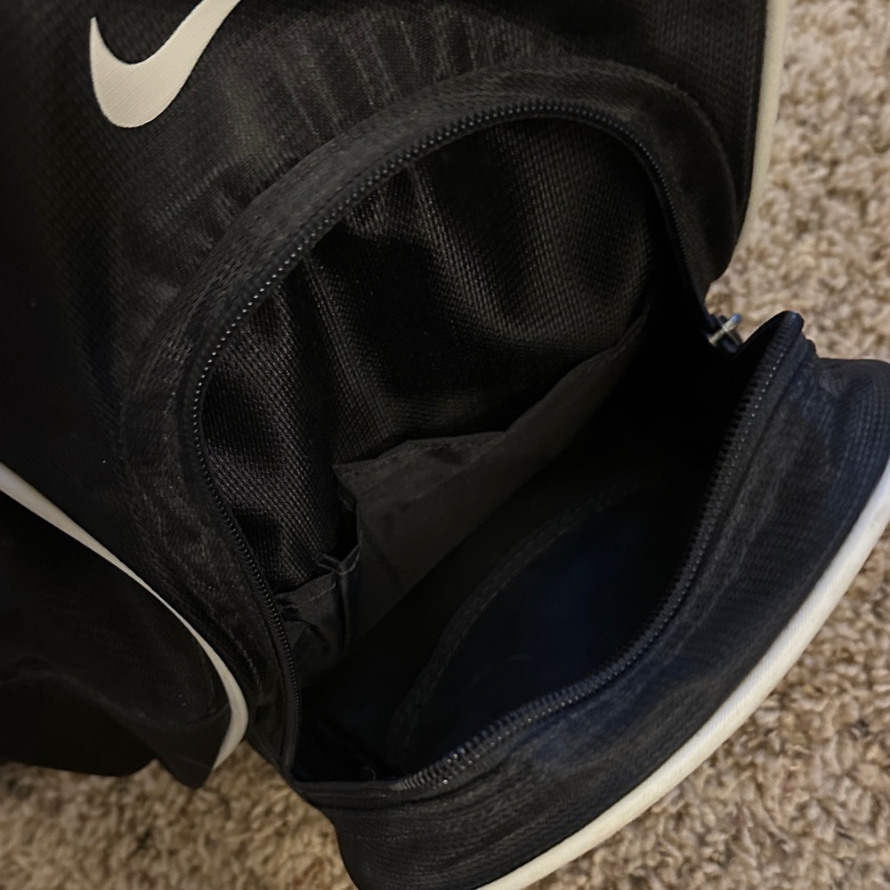 Mini Nike Black and White Backpack - Picture 5 of 5